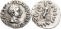 Drachme 130-120 - Chr.  Baktrien, Königreich Antialkidas Nikephoros, Bü ... 240,00 EUR + 7,00 EUR kargo