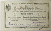 Kaiserreich, Deutsch-Ostafrika 1 Rupie -