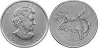 Kanada 5 Dollar Elisabeth II. - Moose -