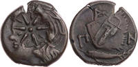 AE-Tetrachalkon 265-245 / Chr.  Kimmerischer Bosporus Pantikapaion, Kop ... 60,00 EUR + 10,00 EUR kargo