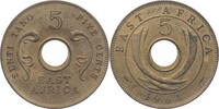 British East-Africa 5 Cents Elisabeth II. (1952-2022) - Kursmünze (1964) -