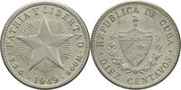 Kuba 10 Centavos Kursmünze (1915-1949) -