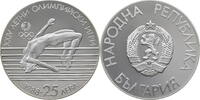 Bulgarien 25 Leva Olympische Spiele 1988 in Seoul -