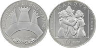 San Marino 10 Euro 190th Anniversary of Antonio Canova -