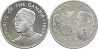 Gambia 20 Dalasis Auf die Fussballweltmeisterschaft 1994 in den USA -