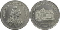 Kanada Token Victoria B.C. City of Gardens / Empress-Hotel -