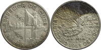 Kuba 40 centimes Auf den 50. Jahrestag der Republik Kuba -