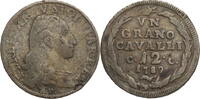 Neapel, Königreich 12 Cavalli (1 Grano) Ferdinand IV. (1759-1805) - Kursmünze (1788-1800) -