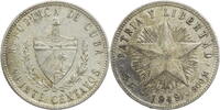 Kuba 20 Centavos Kursmünze (1915-1949) -