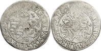 Sachsen, Albertinische Linie 1 Groschen (1/24 Taler) August (1553-1586) - Kursmünze (1572-1586) -