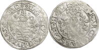 Sachsen, Albertinische Linie 1 Groschen (1/24 Taler) August (1553-1586) - Kursmünze (1572-1586) -