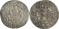 Sachsen, Albertinische Linie 1 Groschen (1/24 Taler) August (1553-1586) - Kursmünze (1572-1586) -