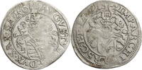 Sachsen, Albertinische Linie 1 Groschen (1/24 Taler) August (1553-1586) - Kursmünze (1572-1586) -