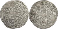 Sachsen, Albertinische Linie 1 Groschen (1/24 Taler) August (1553-1586) - Kursmünze (1572-1586) -