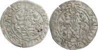 Sachsen, Albertinische Linie 1 Groschen (1/24 Taler) August (1553-1586) - Kursmünze (1572-1586) -