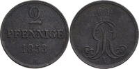 Hannover, Königreich 2 Pfennige Georg V. (1851-1866) - Kursmünze (1852-1856) -