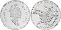 Kanada 50 Cent Elisabeth II. (1952-2022) - Eiskunstlauf -
