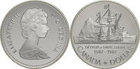Kanada 1 Dollar Elisabeth II. (1952-2022) – 400 Jahre Entdeckung Davis Strait -