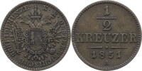 Österreich 1/2 Kreuzer Franz Josef I. (1848-1916) -