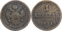 Österreich 1 Kreuzer Franz Josef I. (1848-1916) -