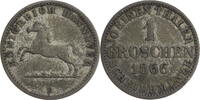 Hannover, Königreich 1 Groschen Georg V. 1851-1866 -