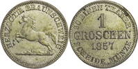Hannover, Königreich 1 Groschen Georg V. 1851-1866 -