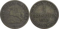 Hannover, Königreich 1/2 Groschen William IV (1830-1884) -