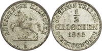 Hannover, Königreich 1/2 Groschen Georg V. (1851-1866) -