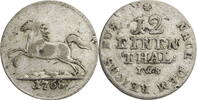 Hannover, Königreich 1/12 Taler Georg III. (1760-1820) selten! -