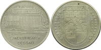 DDR, Dessau Medaille Landestheater Dessau -