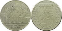DDR, Dessau Medaille Künstliche Ruine Dessau -