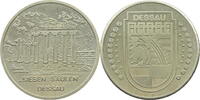 DDR, Dessau Medaille Sieben Säulen Dessau -