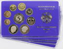 Bundesrepublik Deutschland 4 x 10,68 DM Kursmünzensatz (KMS) -