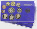 Bundesrepublik Deutschland 4 x 10,68 DM Kursmünzensatz (KMS) -