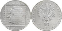 Bundesrepublik Deutschland 10 Euro 2010 G Auf den 100. Geburtstag von Konrad Zuse EF oder besser