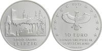 Bundesrepublik Deutschland 10 Euro 1000 Jahre Leipzig -