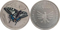Bundesrepublik Deutschland 5 Euro Wunderwelt Insekten - Schwalbenschwanz -
