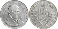 San Marino 5 Euro Bartolomeo Borghesi -