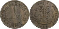 Haiti 1 Centime Kursmünze (1886-1895) -
