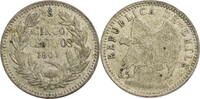 Chile 5 Centavos Kursmünze (1899-1907) -