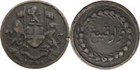 Penang, Britisch Ost-Indien ½ Cent Kursmünze (1825-1828) -