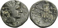 AE'ler 133 v.Chr.  Phrygien Eumeneia, Kopf des Dionysos / Dreifuß, sel ... 50,00 EUR + 10,00 EUR kargo