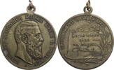 Kaiserreich Medaille Friedrich III. - Auf seinen Tod -
