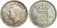Großbritannien 6 Pence George VI. (1936-1952) - Kursmünze (1937-1946) -