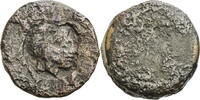 AE-Hemilitron um 400 v. Chr.  Sizilien Akragas Gegenstempel mit Kopf des ... 80,00 EUR + 10,00 EUR nakliye