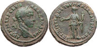 Moesia inferior Tetrassarion Markianopolis, Severus Alexander, Büste / Homonoia mit Patera und Füllhorn -