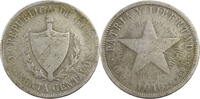 Kuba 40 Centavos Kursmünze (1915-1920) -