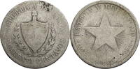 Kuba 40 Centavos Kursmünze (1915-1920) -