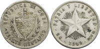 Cuba 20 Centavos Kursmünze (1915-1949) -