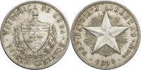 Cuba 20 Centavos Kursmünze (1915-1949) -